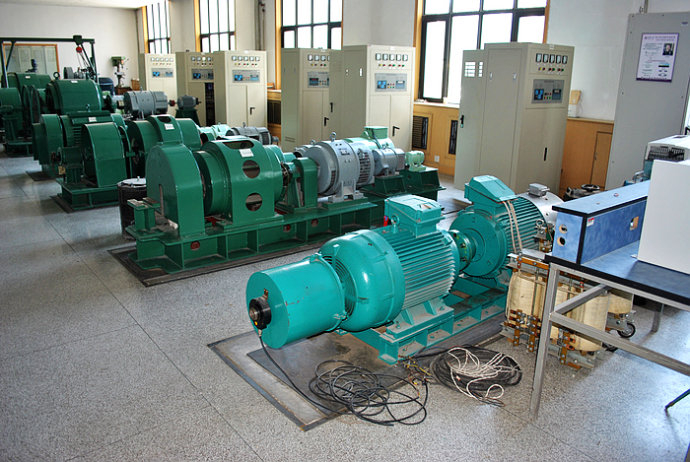 弋江某热电厂使用我厂的YKK高压电机提供动力